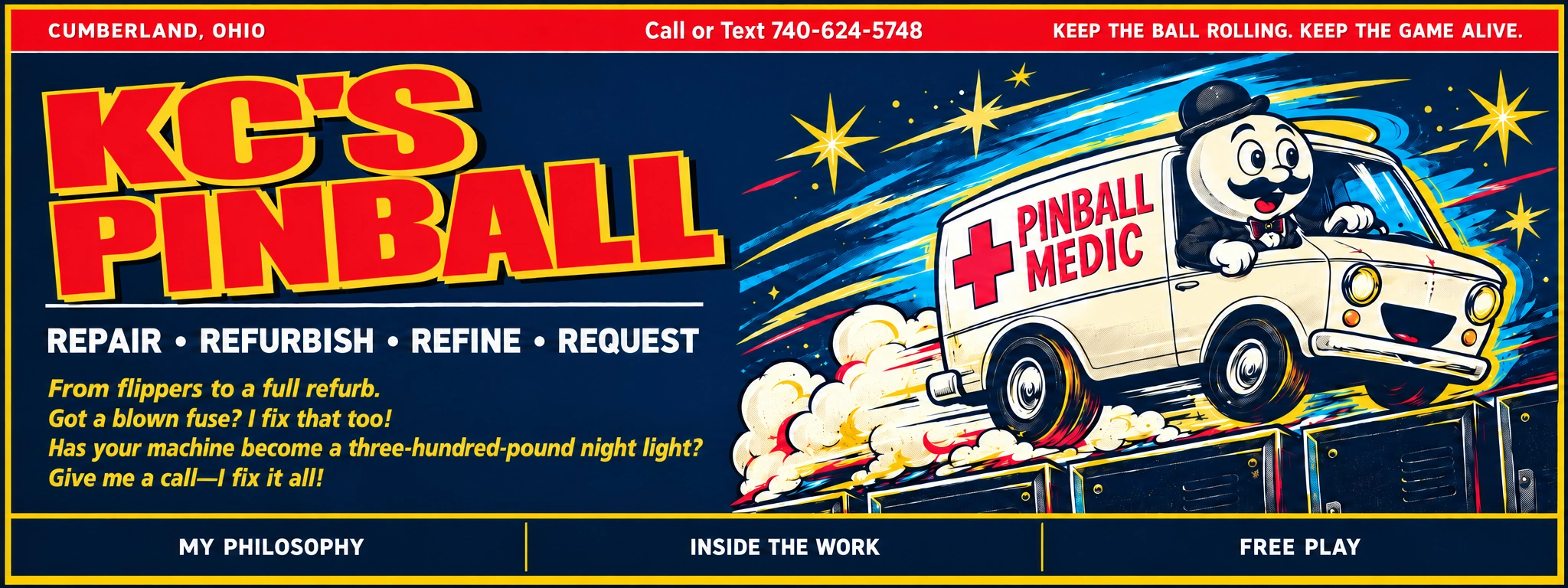 KC’s Pinball